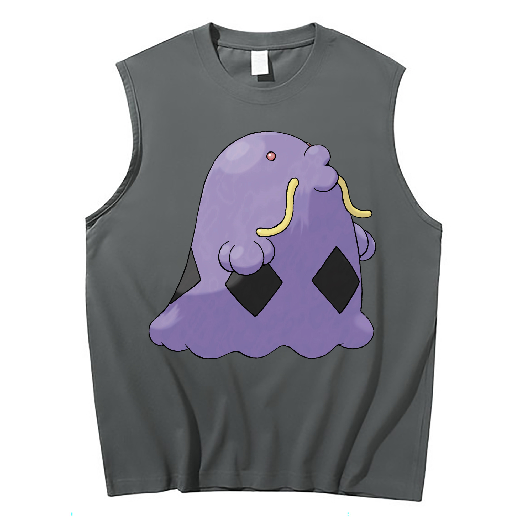 （画像用） ポケットモンスター Pokémon コットン100％タンクトップ（フロントプリント）